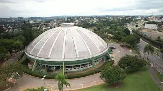 DRONE 4K VINHEDO SP (PARQUE MUNICIPAL JAYME FERRAGUT)