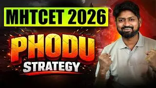 Start Your MHT CET 2026 Preparation  | Different Strategy for Students | Ankush Sir 
