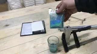 Глиттер PH702  0,2мм, бирюзовый , голография