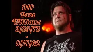 The Life and Grave of original Drowning Pool Vocalist Dave Williams