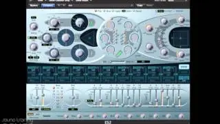 Logic Pro X - ES 2 Synth Oscillator Waveforms