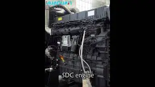 open tyoe 300kw Diesel generator set Shangchai engine