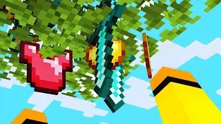 MINECRAFT MA OGGETTI OP CRESCONO SUGLI ALBERI