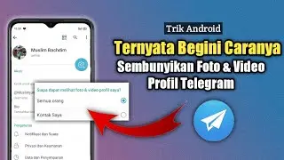 Cara Private Foto Profil Di Telegram