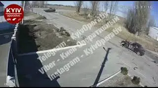 Видео с доказательством того, что российские войска стреляют по мирным жителям.