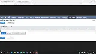 How to delete a freshly created fixed asset on netsuite
