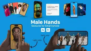 Male Hands Gestures After Effects  Tutorial