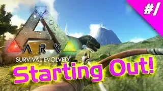Ark:Survival Evolved How To Setup Campfires Dino Riders Series Factions Ark:Survival Episode 1