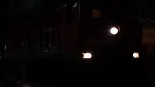 Trafoverladung im Bahnhof Geneicken