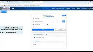 HOW TO REUSE ALREADY SET BILL ITEMS IN BASIC SCHOOL MANAGEMENT SYSTEM