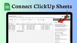 How to integrate ClickUp with Google Sheets