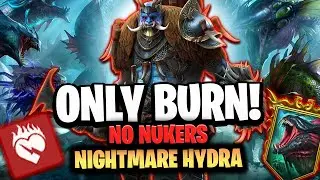 *NO DPS* DESTROYING Nightmare Hydra Boss with Vizug Team | RAID: SHADOW LEGENDS