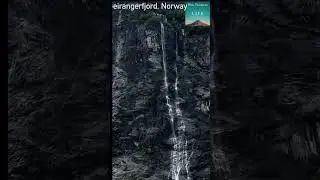 Waterfalls in Geirangerfjord 