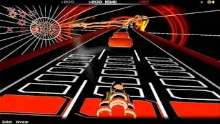 Skillet - Monster | Audiosurf