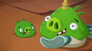 Angry Birds Toons Season 2 Episode 10 - Joy To The Pigs