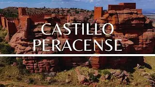 Castillo de Peracense en 4K. ¿Más desconocido y más pintoresco?
