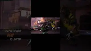 #shorts OW2 JUNKRAT HIGHLIGHTS