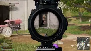 удивительная стрельба в pubg