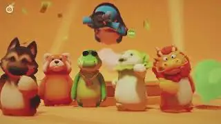 Party Animals 1HP & No Stun Custom Games ft Friends