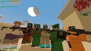меня приняли в клан unturned 3.0