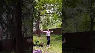 Времени на все хватает и на танцы тоже😁💃 #природа #dance #happy #funny #love #цветы #лето