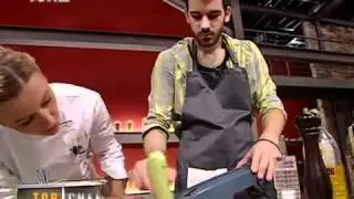 K.Καραφώτης ''Τοp Chef'' 13/1/2011 (B)