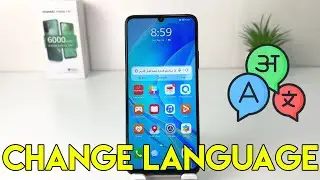 How to Change Language in Huawei Nova Y70 - List of Languages