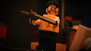Lego Zombie - The Wasteland
