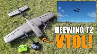 🛩️ Heewing T2 VTOL -Test Flight
