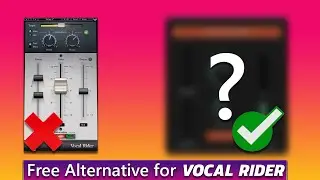 WAVES VOCAL RIDER | FREE ALTERNATIVE
