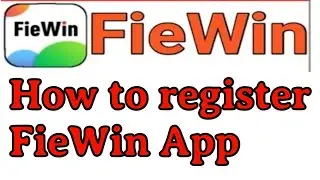 FieWin | How to register FieWin app || FieWin register kaise kare
