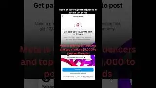 Threads Giving Money | Threads New Update | Instagram New Update 
