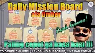 Tips Daily Mission Board Tercepat Ragnarok X Next Generation