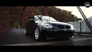 BMW E60 M5 Наваливает