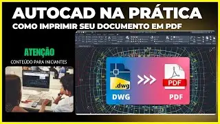 DWG PARA PDF - AUTOCAD 🟢