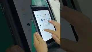 # industrialtablet testing on uhf rfid card reading #androidtablet #rfid #handheldwireless