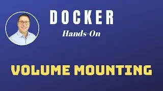 Docker Volume Example: Volume mounting in docker (step by step by example) - 2020