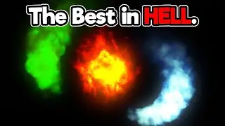 DIABLO 3 PARTICLES in Godot Engine
