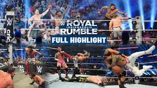 WWE Royal Rumble 2025 Highlights | Jey Uso Wins Royal Rumble 🤯 | Royal Rumble Winner