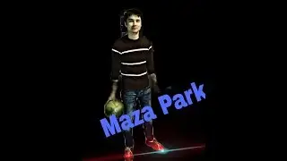 Uzbek Vlog. Maza park