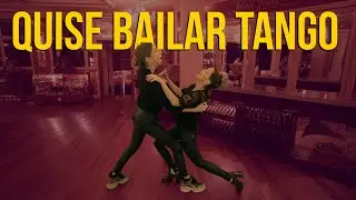 💃💃 Clase de TANGO con mis amigas 💃💃