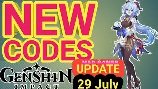 100% Working Genshin Impact Redeem Code | Genshin Impact july 100% Working Redeem Code