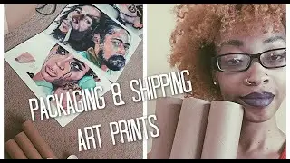 Artorials: How To Package & Ship Art Prints