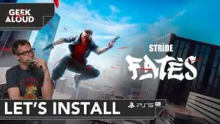 Let's Install - STRIDE: Fates [PlayStation 5 Pro PSVR2] 