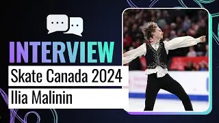 Quadgod is off to the Final! | Ilia MALININ (USA) | Men Winner | Skate Canada 2024 | #GPFigure