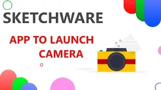 Create an app to launch camera!  Sketchware tutorial