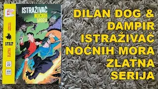 DILAN DOG & DAMPIR - Istraživač noćnih mora #22 Zlatna serija Veseli četvrtak
