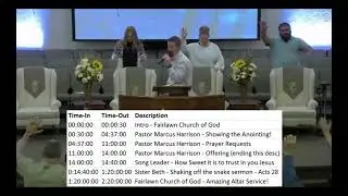 Shaking the Serpent- Acts 28- Evangelist Beth Stephens Johnson