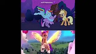 MLP ❤😇 #friendship #mylittlepony #anime l
