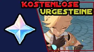 Genshin Impact | Free/Kostenlose Urgesteine mit einem gratis Code